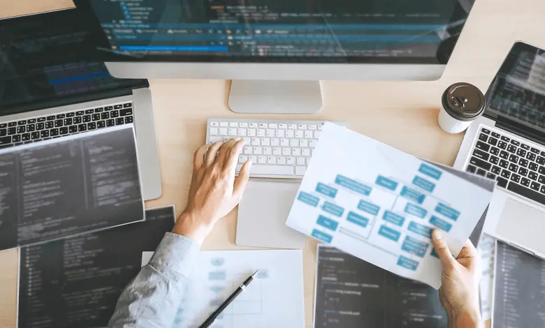 تصميم موقع الكتروني مجاني