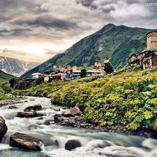 السياحة في جورجيا شهر العسل